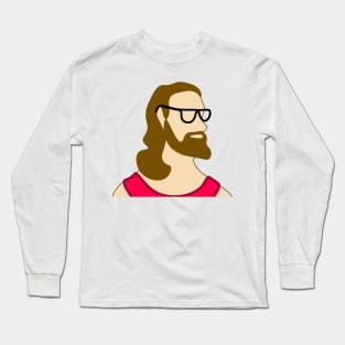 Hipster Long Sleeve T-Shirt
